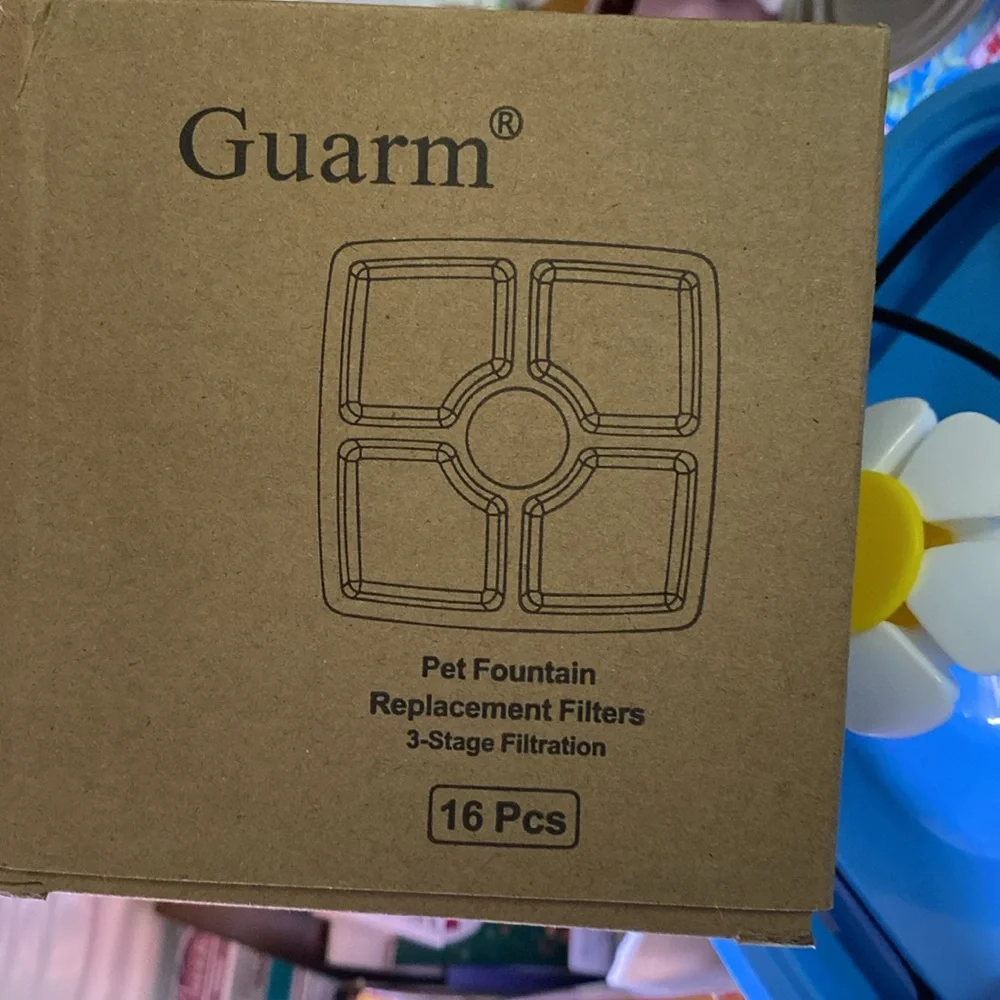 Veken water fountain for cat with extra filters for the water fountain - Picture 4 of 4